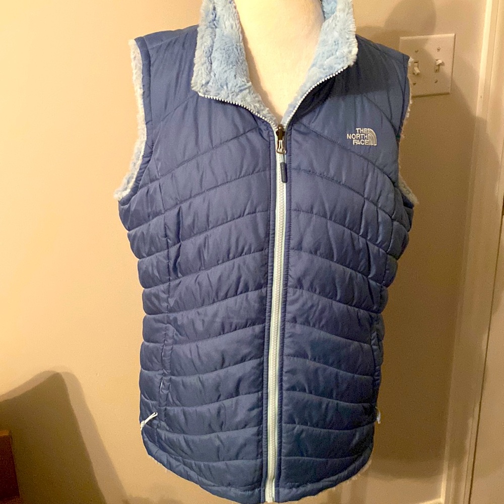 North Face Reversible Fleece Vest